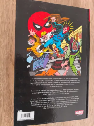 MARVEL GOLD OMNIGOLD SPIDERMAN 10 PANINI