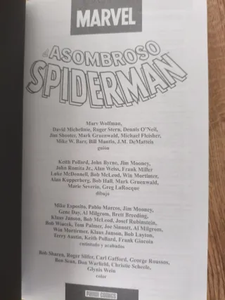 MARVEL GOLD OMNIGOLD SPIDERMAN 10 PANINI