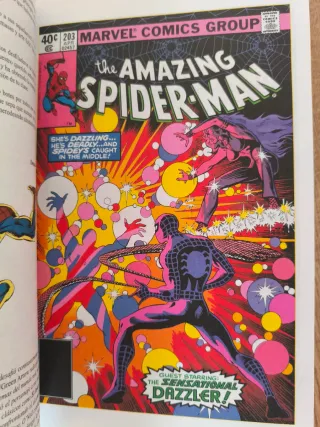 MARVEL GOLD OMNIGOLD SPIDERMAN 10 PANINI