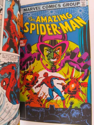 MARVEL GOLD OMNIGOLD SPIDERMAN 10 PANINI