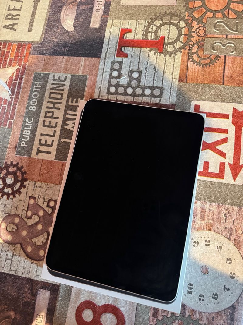 iPad Pro 11 M5 Plata 256gb (2025)