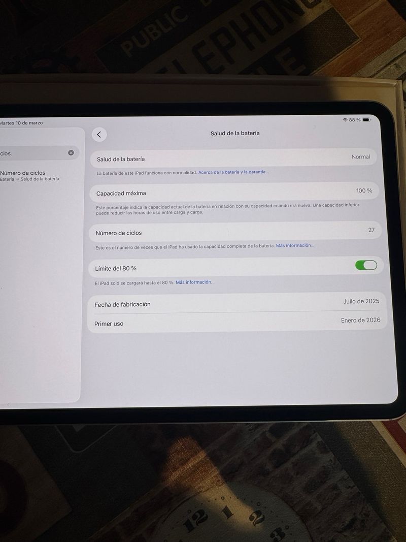 iPad Pro 11 M5 Plata 256gb (2025) afbeelding 3
