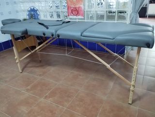 camilla para masaje