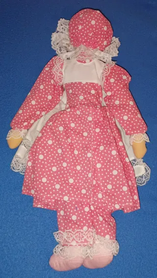 Muñeca de trapo vintage