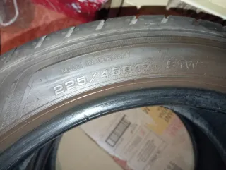 Neumáticos Godyear 225/45 R17 91W