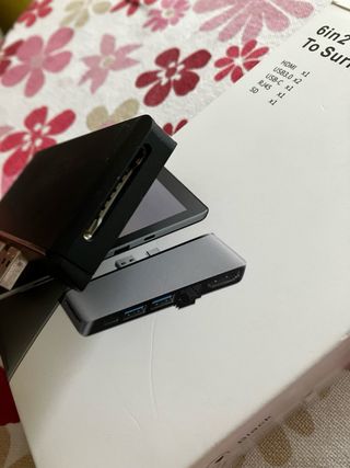 Adattatore 6 in 1 per Surface Pro 7