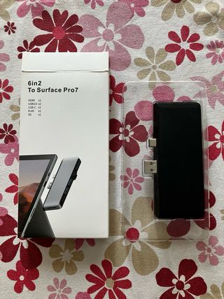 Adattatore 6 in 1 per Surface Pro 7