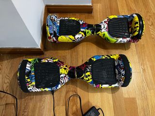 1Patinetes Eléctricos Hoverboard