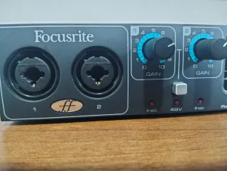 Focusrite Saffire PRO 24 DPS Tarjeta Sonido