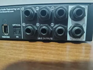 Focusrite Saffire PRO 24 DPS Tarjeta Sonido