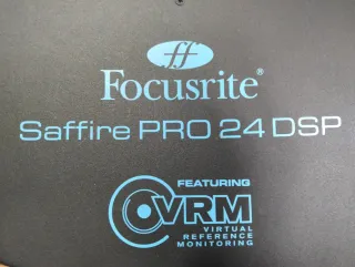 Focusrite Saffire PRO 24 DPS Tarjeta Sonido