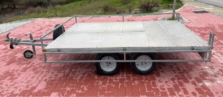 REMOLQUE PLATAFORMA 750 KG 2 EJES