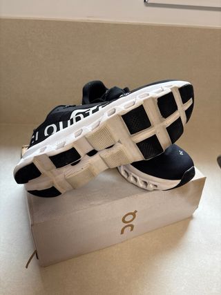 Zapatillas On Running Cloudmonster Negras