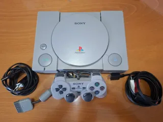 Playstation 1 Sony Completa SCPH-7502