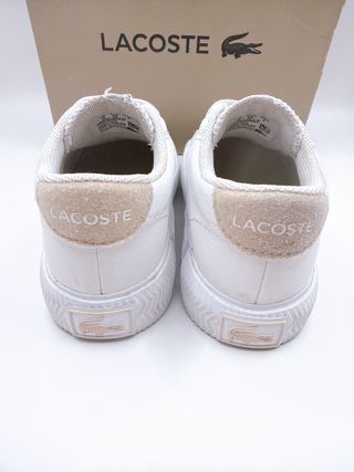 Lacoste Gripshot 123 Scarpe Neonato bianche tg. 23