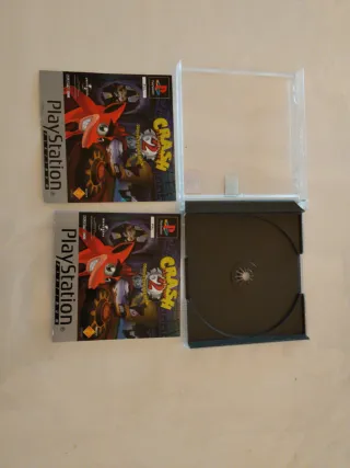 Crash Bandicoot 2: Cortex Strikes Back PS1