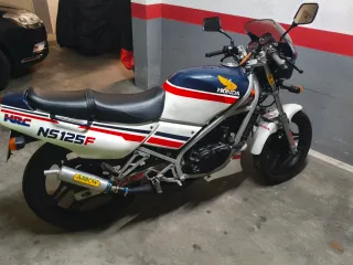 Honda NS 125 F