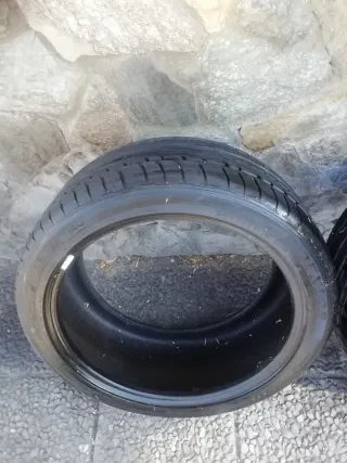 2 Neumáticos Dunlop 255/40 R20 101W