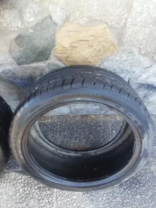 2 Neumáticos Dunlop 255/40 R20 101W