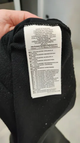 Maglia Nike Dri-FIT manica lunga L