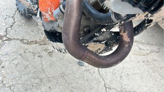 KTM 250 Enduro 2018 Naranja/Blanca