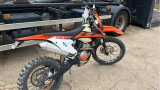 KTM 250 Enduro 2018 Naranja/Blanca