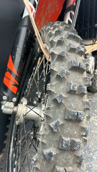 KTM 250 Enduro 2018 Naranja/Blanca