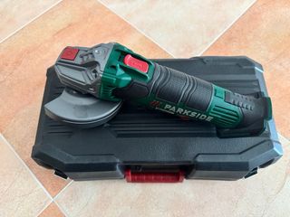 Amoladora Angular Parkside 20V (Sin Batería)