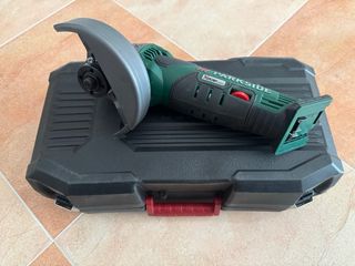 Amoladora Angular Parkside 20V (Sin Batería)