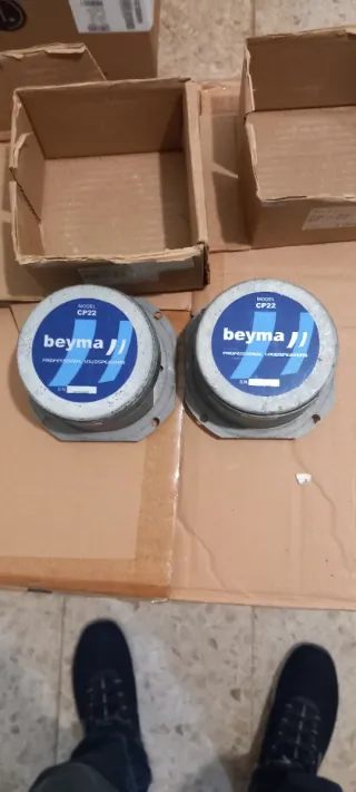 Beyma CP 22 Tweeter ( pareja )
