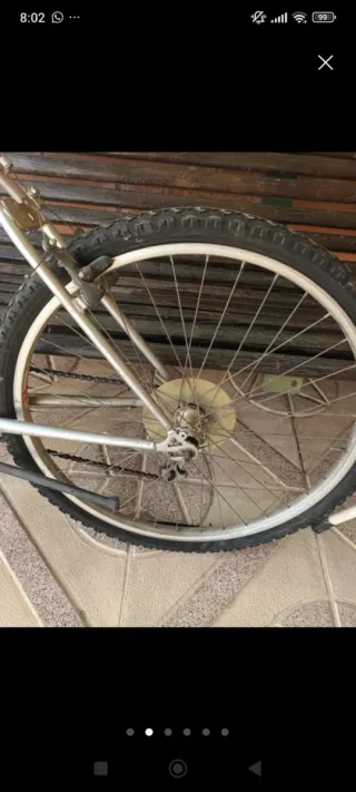 Bicicleta 26 GIRARDENGO