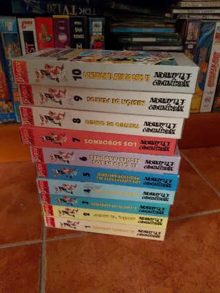 Lote VHS Mortadelo y Filemón