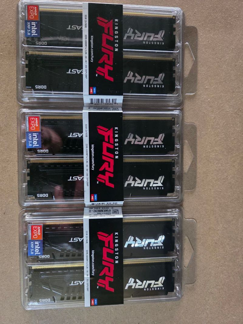 Kingston RAM DDR5 (2x16GB) 6000MT/s CL36 EXPO XMP