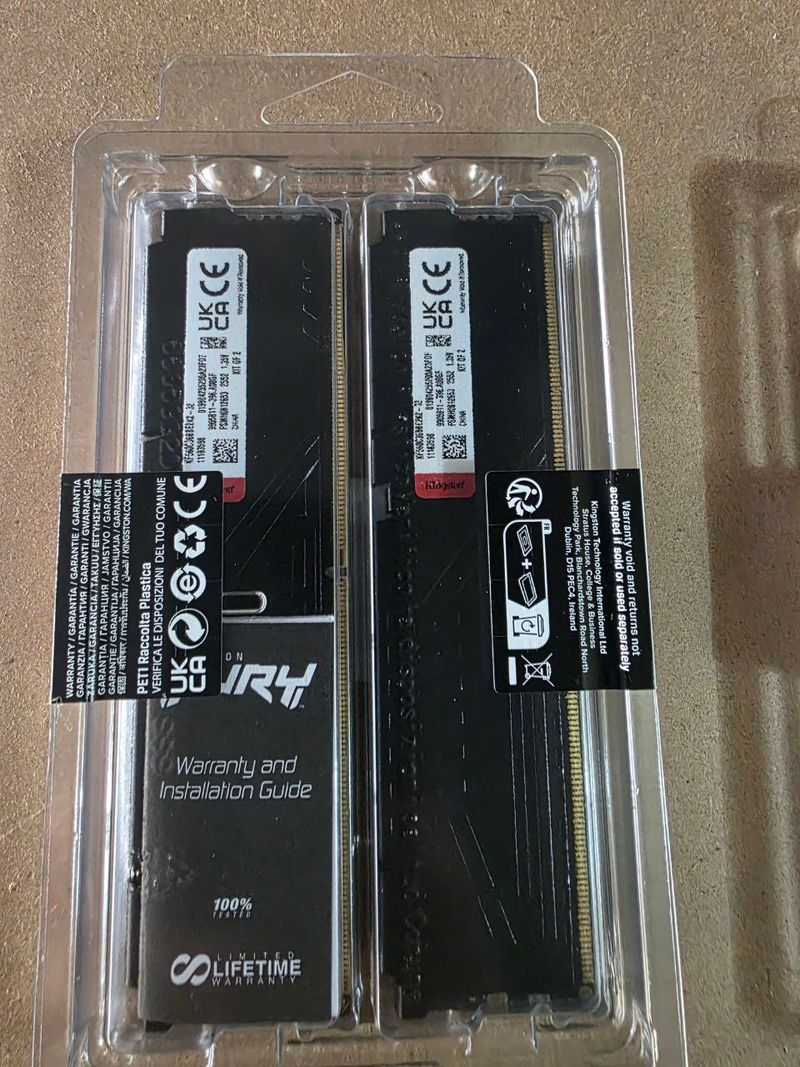 Kingston RAM DDR5 (2x16GB) 6000MT/s CL36 EXPO XMP afbeelding 5