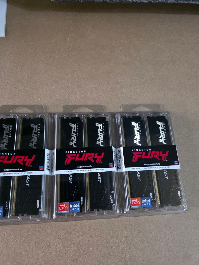 Kingston RAM DDR5 (2x16GB) 6000MT/s CL36 EXPO XMP afbeelding 2