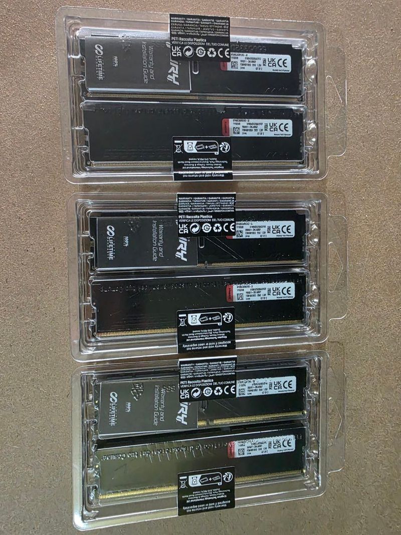 Kingston RAM DDR5 (2x16GB) 6000MT/s CL36 EXPO XMP afbeelding 3