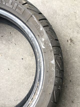 Neumático Michelin City Grip 120/70-12 51P