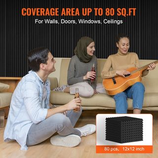 Pannelli Acustici in Schiuma, Pannelli Acustici Ad