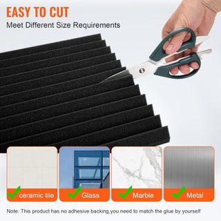 Pannelli Acustici in Schiuma, Pannelli Acustici Ad