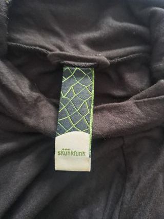 Jersey fino Skunkfunk manga larga marrón