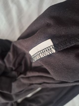 Jersey fino Skunkfunk manga larga marrón