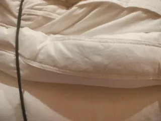 Topper de plumas naturales – 140x200 cm