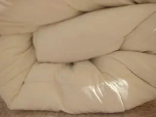 Topper de plumas naturales – 140x200 cm