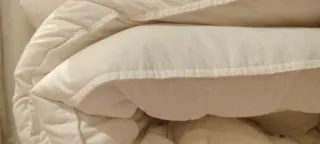 Topper de plumas naturales – 140x200 cm