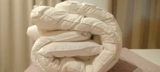 Topper de plumas naturales – 140x200 cm