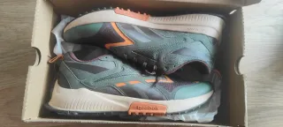 Zapatillas Reebok Lavante Trail 2 Verde/Naranja 45