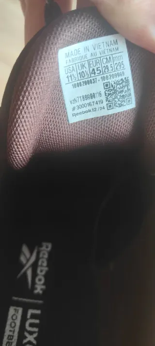 Zapatillas Reebok Lavante Trail 2 Verde/Naranja 45