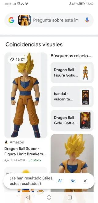2 Figuras Dragon Ball Super Bandai