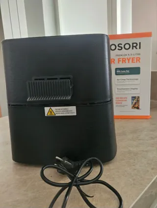 Freidora de aire Cosori 5.5L como nueva