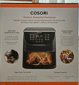 Freidora de aire Cosori 5.5L como nueva